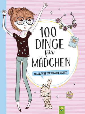 cover image of 100 Dinge für Mädchen